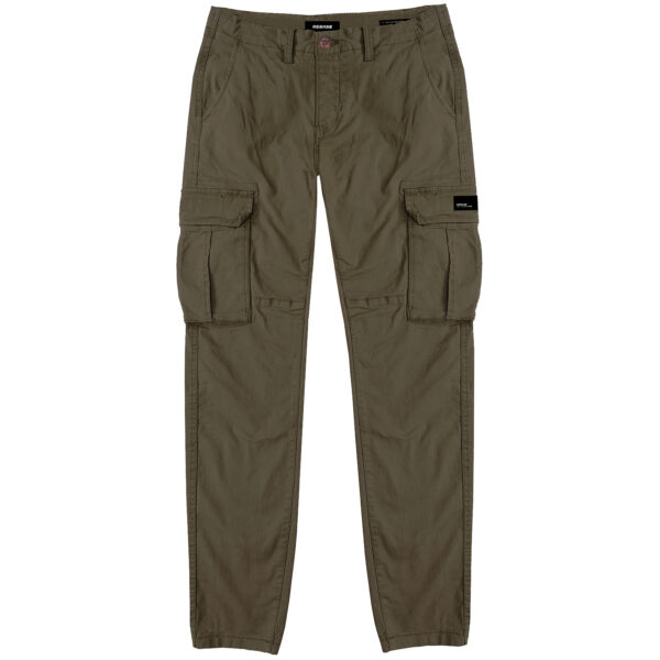 BIG SIZE ΑΝΔΡΙΚΟ ΠΑΝΤΕΛΟΝΙ CARGO DOUBLE RCCP-34A KHAKI