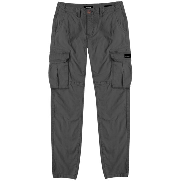 BIG SIZE ΑΝΔΡΙΚΟ ΠΑΝΤΕΛΟΝΙ CARGO DOUBLE RCCP-34A GRAY