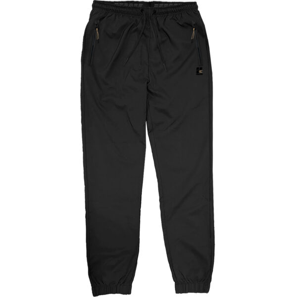 3XL-7XL ΑΝΔΡΙΚΟ ΠΑΝΤΕΛΟΝΙ JOGGER TECH FABRIC DOUBLE RMPAN-53A BLACK