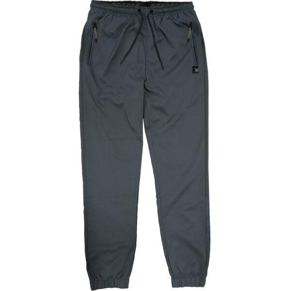 3XL-7XL ΑΝΔΡΙΚΟ ΠΑΝΤΕΛΟΝΙ JOGGER TECH FABRIC DOUBLE RMPAN-53A ANTHRACITE