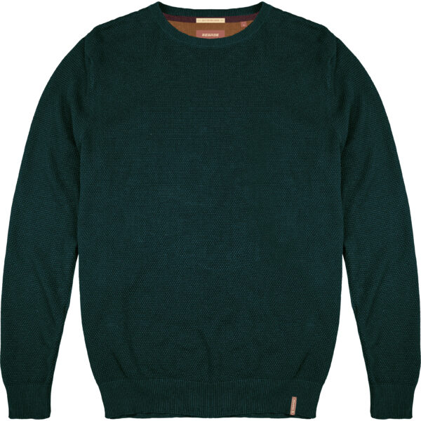 3XL-7XL ΑΝΔΡΙΚΗ ΜΠΛΟΥΖΑ ΠΛΕΚΤΗ ΑΝΑΓΛΥΦΗ DOUBLE KNIT-66A GREEN