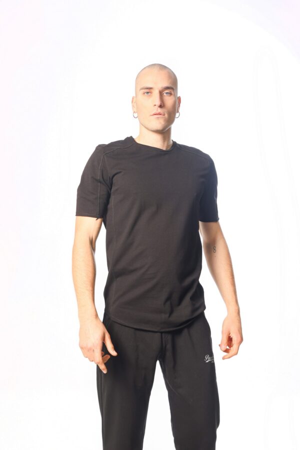 ΑΝΔΡΙΚΟ T-SHIRT BASIC PACO 2331088 BLACK