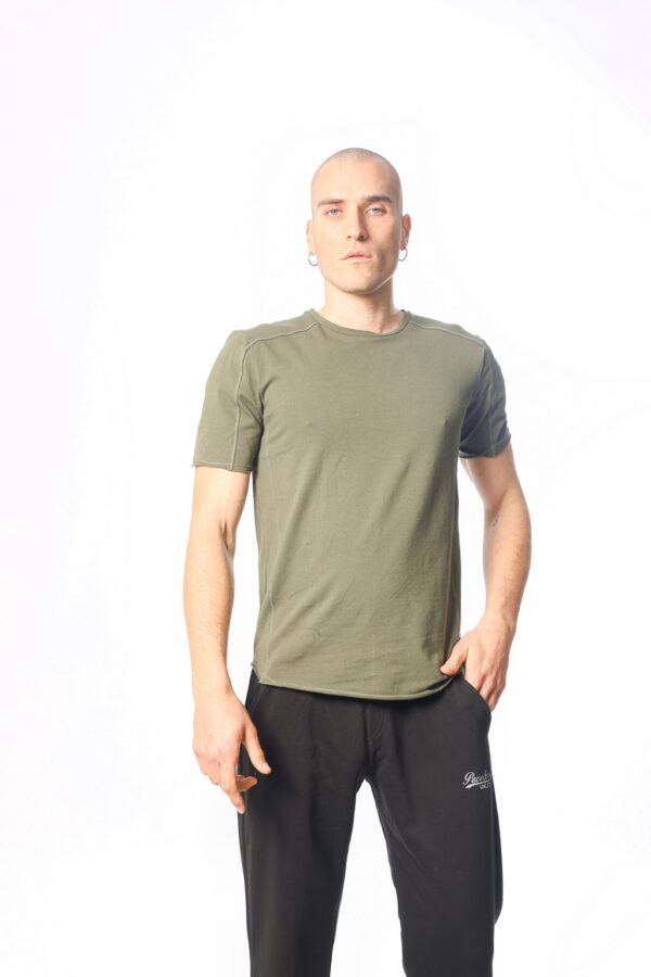 ΑΝΔΡΙΚΟ T-SHIRT BASIC PACO 2331088 KHAKI