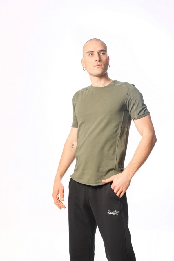 ΑΝΔΡΙΚΟ T-SHIRT BASIC PACO 2331088 KHAKI