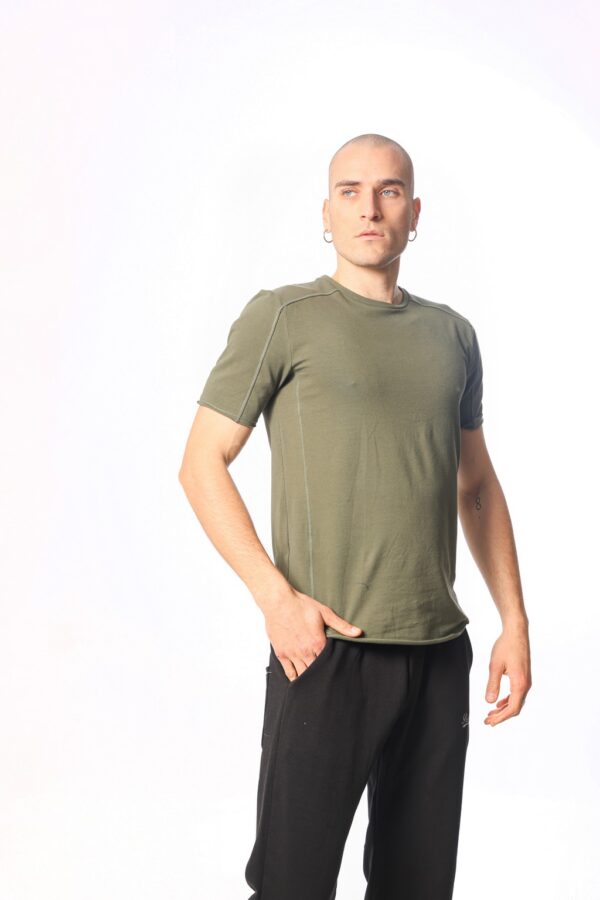 ΑΝΔΡΙΚΟ T-SHIRT BASIC PACO 2331088 KHAKI