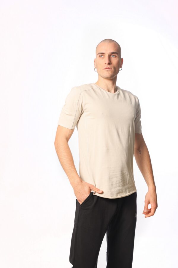 ΑΝΔΡΙΚΟ T-SHIRT BASIC PACO 2331088 BEIGE