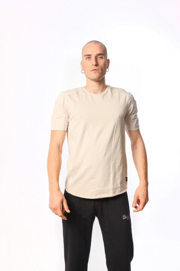 ΑΝΔΡΙΚΟ T-SHIRT BASIC PACO 2331088 BEIGE