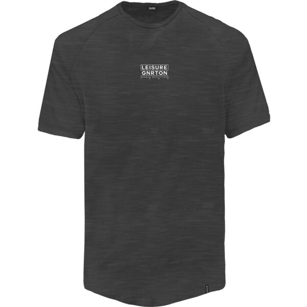 3XL-7XL T-SHIRT LEISURE DOUBLE TS-250A BLACK