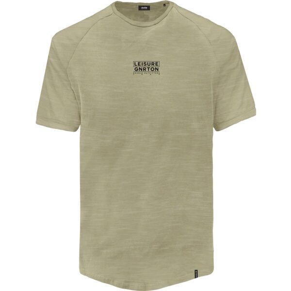 3XL-7XL T-SHIRT LEISURE DOUBLE TS-250A GREEN