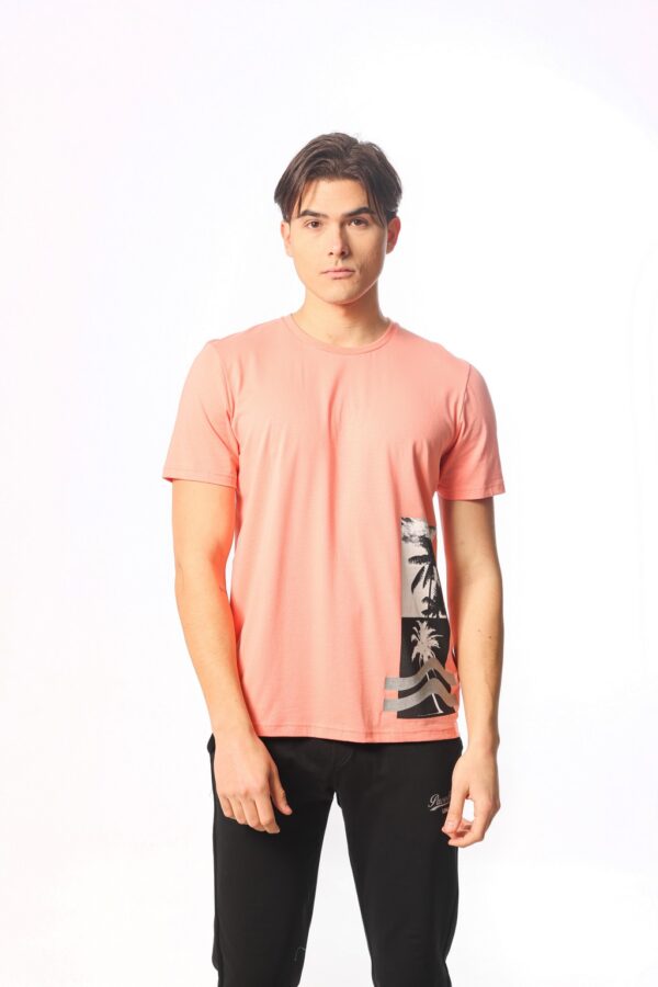 ΑΝΔΡΙΚΟ T-SHIRT PALMA PACO 2331013 CORAL