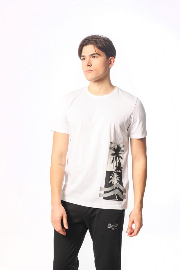 ΑΝΔΡΙΚΟ T-SHIRT PALMA PACO 2331013 WHITE