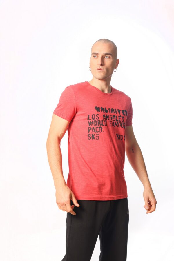 ΑΝΔΡΙΚΟ T-SHIRT L.A. FAMOUS PACO 2331061 RED