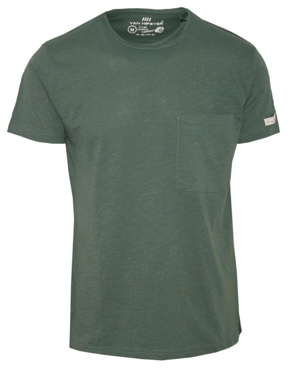 ΑΝΔΡΙΚΟ T-SHIRT POCKET VAN HIPSTER 720852 KHAKI