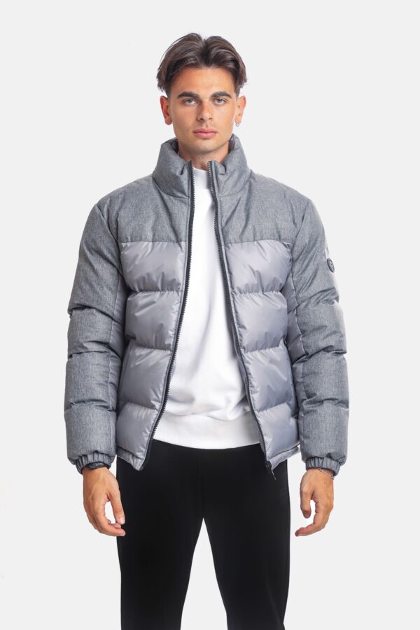 ΑΝΔΡΙΚΟ ΜΠΟΥΦΑΝ PUFFER PACO 2398225 GRAY