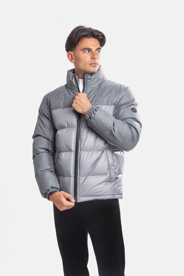 ΑΝΔΡΙΚΟ ΜΠΟΥΦΑΝ PUFFER PACO 2398225 GRAY