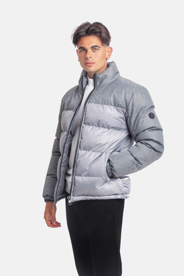 ΑΝΔΡΙΚΟ ΜΠΟΥΦΑΝ PUFFER PACO 2398225 GRAY