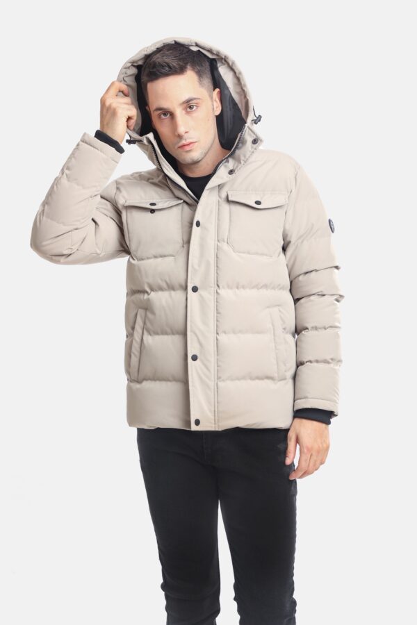 ΑΝΔΡΙΚΟ ΜΠΟΥΦΑΝ PUFFER PACO 2398226 ICE