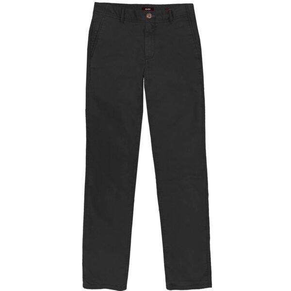 PLUS 44-48 ΑΝΔΡΙΚΟ ΠΑΝΤΕΛΟΝΙ CHINOS BASIC DOUBLE CP-250A BLACK