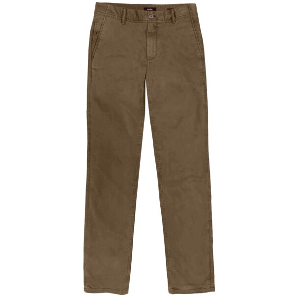 PLUS 44-48 ΑΝΔΡΙΚΟ ΠΑΝΤΕΛΟΝΙ CHINOS BASIC DOUBLE CP-250A BROWN