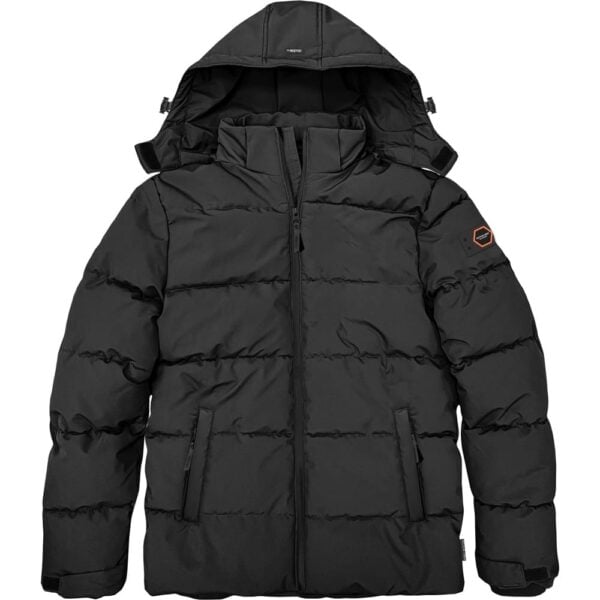 3XL-6XL ΑΝΔΡΙΚΟ PUFFER JACKET DOUBLE MJK-186A BLACK