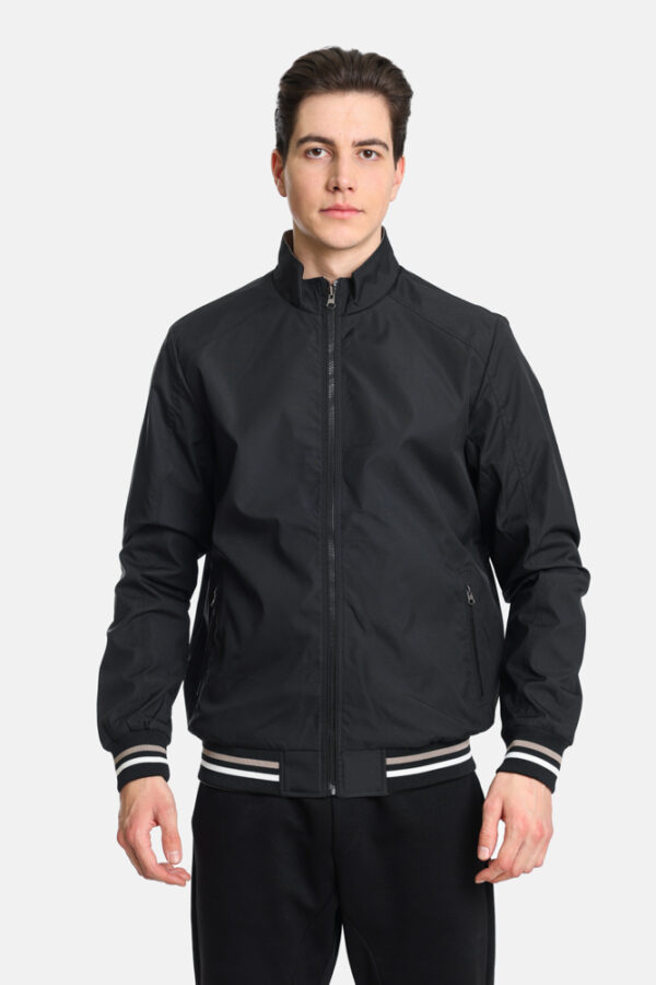 PACO&CO ΑΝΔΡΙΚΟ BOMBER JACKET 2441200 BLACK