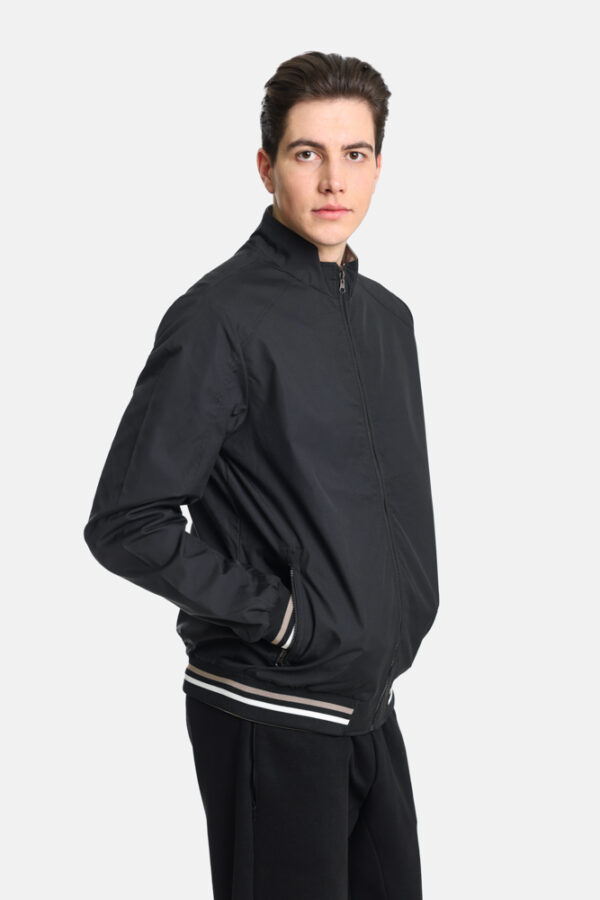 PACO&CO ΑΝΔΡΙΚΟ BOMBER JACKET 2441200 BLACK