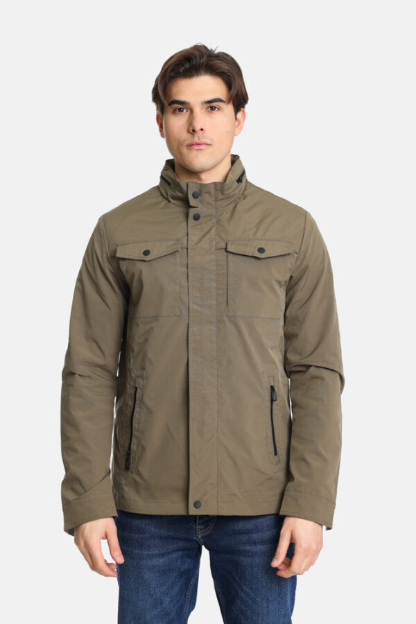 PACO&CO ΑΝΔΡΙΚΟ JACKET LIGHT 2441201 KHAKI