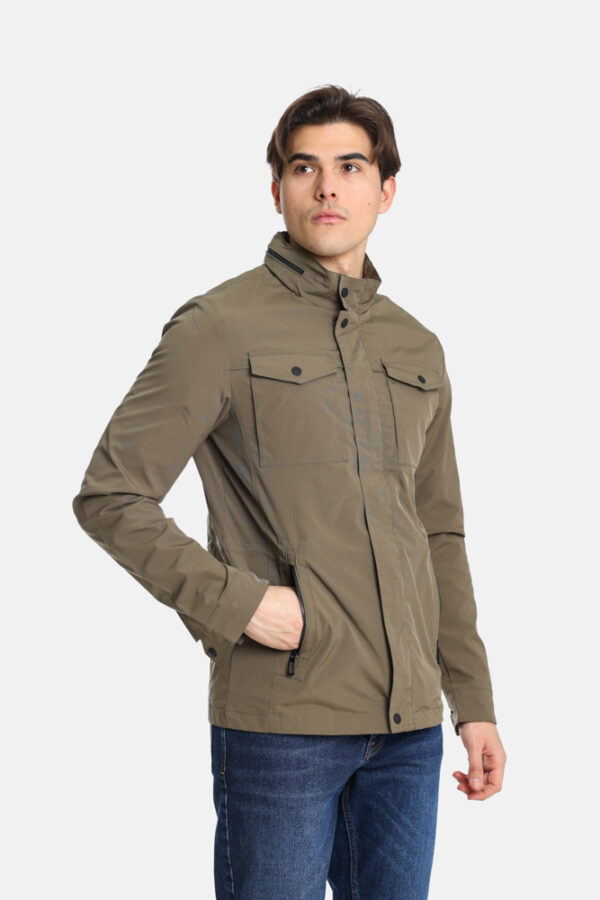 PACO&CO ΑΝΔΡΙΚΟ JACKET LIGHT 2441201 KHAKI