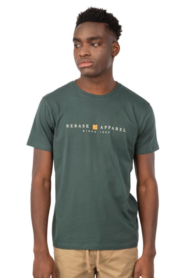 REBASE ΑΝΔΡΙΚΟ T-SHIRT PRINT RTS-260 GREEN