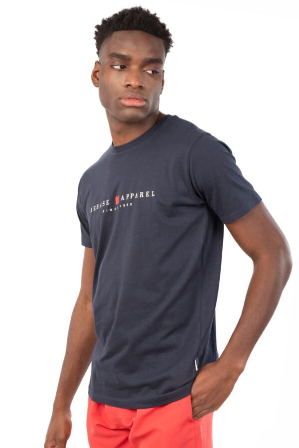 REBASE ΑΝΔΡΙΚΟ T-SHIRT PRINT RTS-260 NAVY