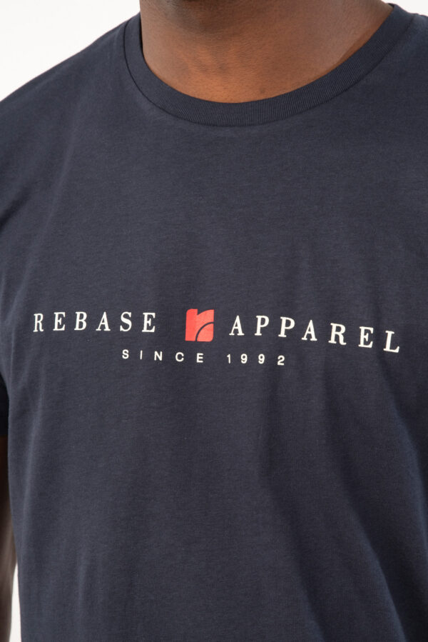 REBASE ΑΝΔΡΙΚΟ T-SHIRT PRINT RTS-260 NAVY