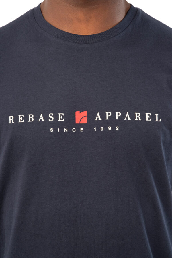 REBASE ΑΝΔΡΙΚΟ T-SHIRT PRINT RTS-260 NAVY