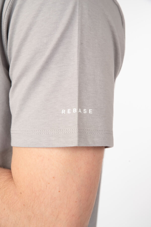 REBASE ΑΝΔΡΙΚΟ T-SHIRT PRINT RTS-265 GRAY