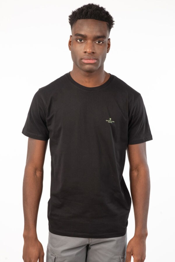 REBASE ΑΝΔΡΙΚΟ T-SHIRT BASIC RTS-287 BLACK