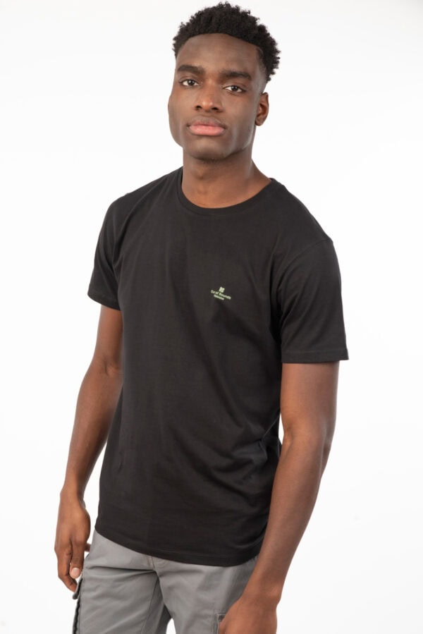 REBASE ΑΝΔΡΙΚΟ T-SHIRT BASIC RTS-287 BLACK