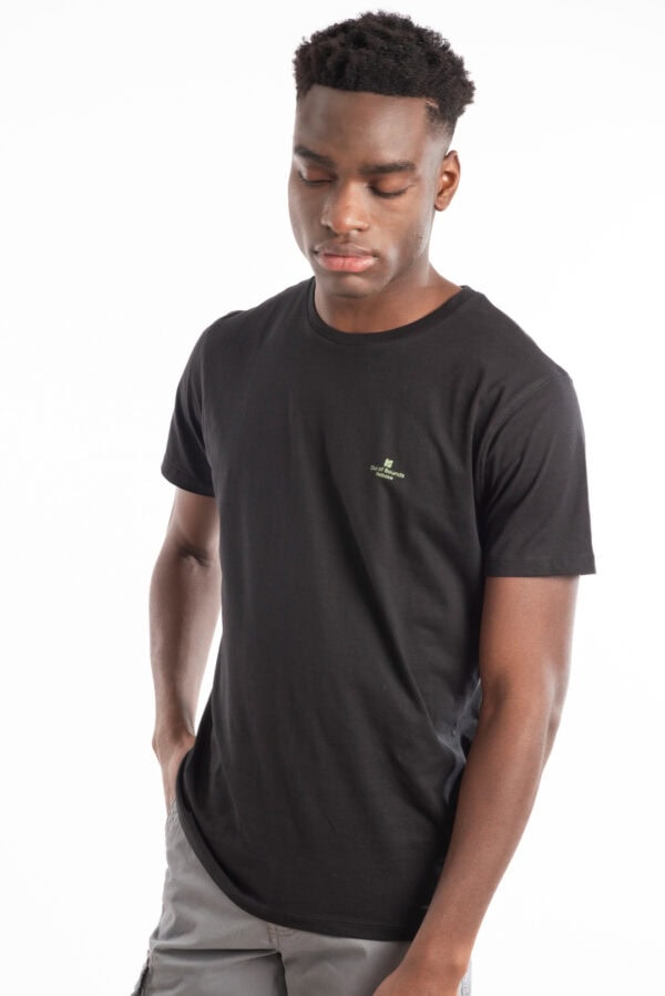 REBASE ΑΝΔΡΙΚΟ T-SHIRT BASIC RTS-287 BLACK