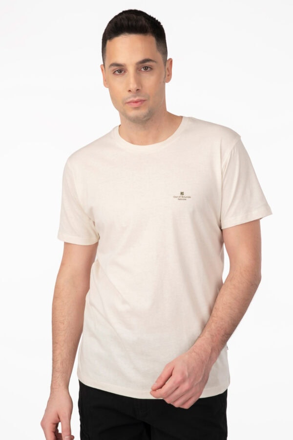 REBASE ΑΝΔΡΙΚΟ T-SHIRT BASIC RTS-287 WHITE