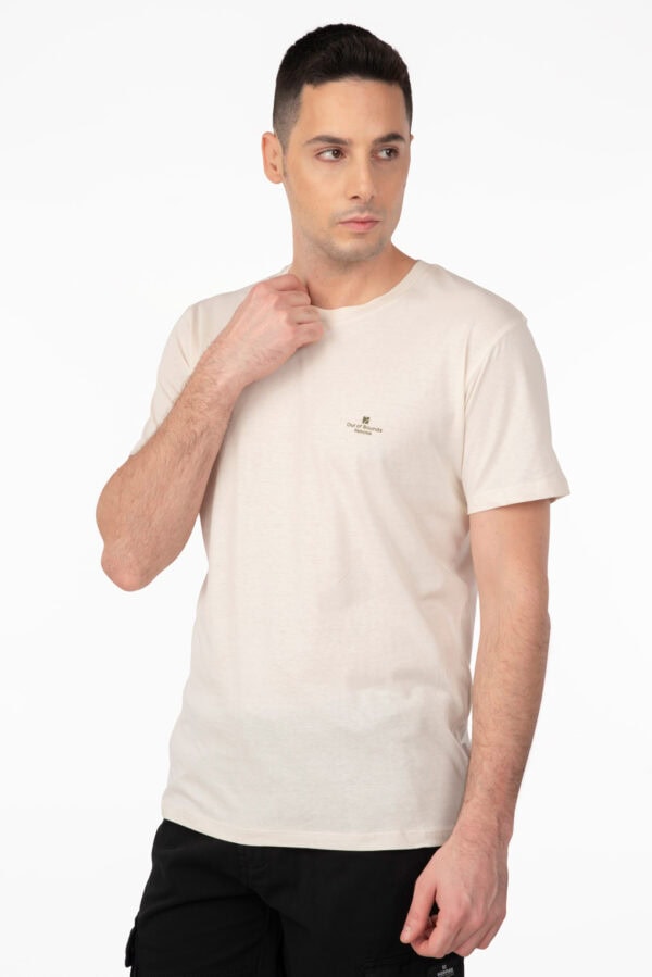 REBASE ΑΝΔΡΙΚΟ T-SHIRT BASIC RTS-287 WHITE