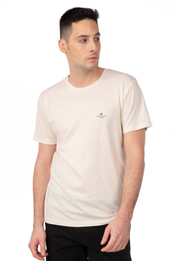 REBASE ΑΝΔΡΙΚΟ T-SHIRT BASIC RTS-287 WHITE