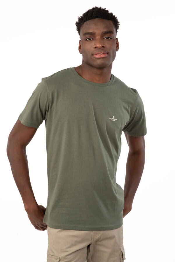 REBASE ΑΝΔΡΙΚΟ T-SHIRT BASIC RTS-287 KHAKI