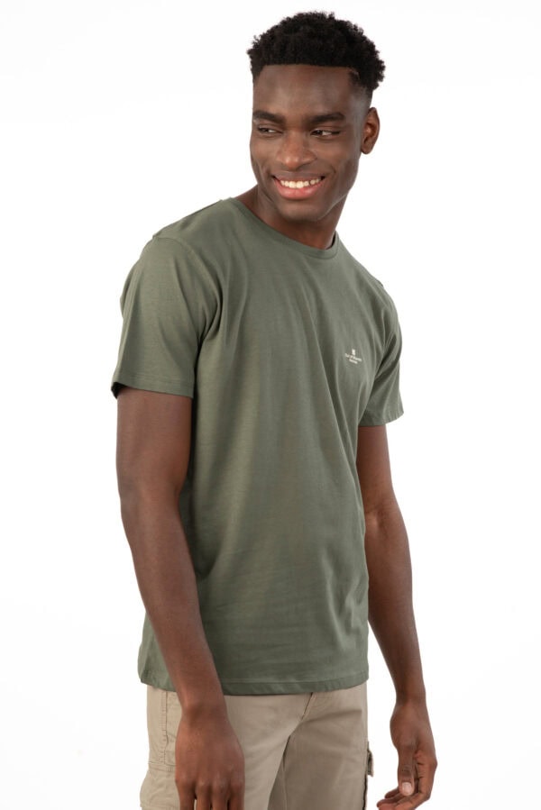 REBASE ΑΝΔΡΙΚΟ T-SHIRT BASIC RTS-287 KHAKI