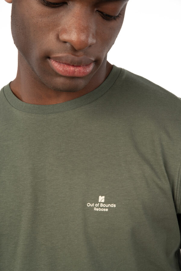 REBASE ΑΝΔΡΙΚΟ T-SHIRT BASIC RTS-287 KHAKI