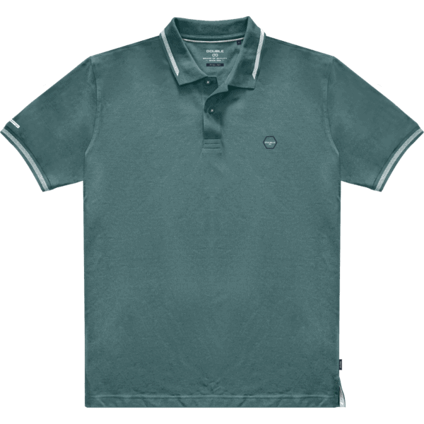 3XL-6XL DOUBLE ΑΝΔΡΙΚΗ ΜΠΛΟΥΖΑ POLO ΚΟΝΤΟΜΑΝΙΚΗ PS-307SA PETROL