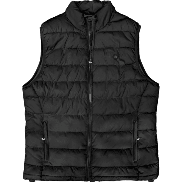 DOUBLE 4XL-6XL ΑΝΔΡΙΚΟ ΑΜΑΝΙΚΟ ΜΠΟΥΦΑΝ PUFFER LIGHT SMJK-022A BLACK