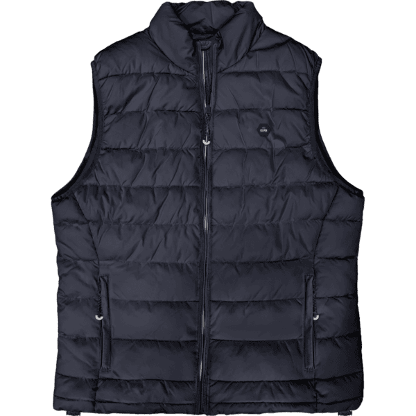 DOUBLE 4XL-6XL ΑΝΔΡΙΚΟ ΑΜΑΝΙΚΟ ΜΠΟΥΦΑΝ PUFFER LIGHT SMJK-022A NAVY