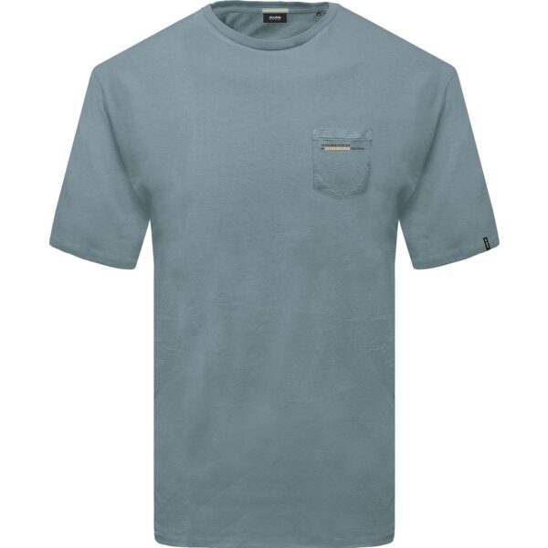 DOUBLE 3XL-6XL ΑΝΔΡΙΚΟ T-SHIRT POCKET TS-249A PETROL