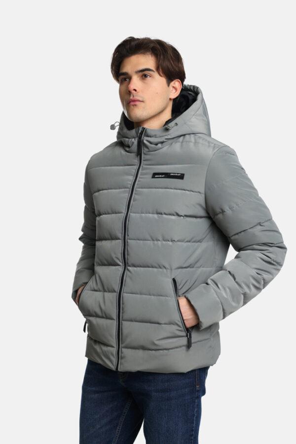 ΑΝΔΡΙΚΟ ΜΠΟΥΦΑΝ PUFFER PACO&CO 2498215 GRAY