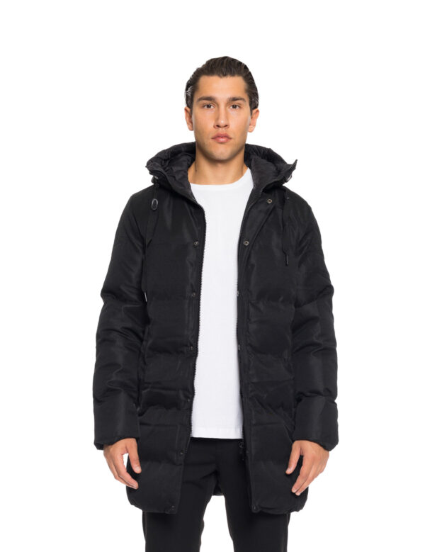 ΑΝΔΡΙΚΟ ΜΠΟΥΦΑΝ DEMI PUFFER BISTON 52-201-112 BLACK