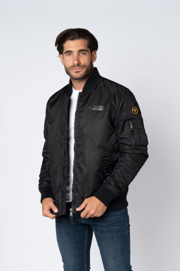 ΑΝΔΡΙΚΟ BOBMER JACKET FRANK TAILOR ZF-66 BLACK