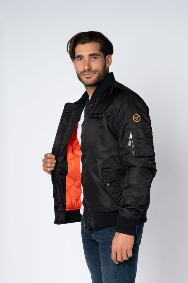 ΑΝΔΡΙΚΟ BOBMER JACKET FRANK TAILOR ZF-66 BLACK